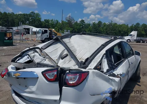 2017 Chevrolet Traverse 1Lt z USA, uszkodzony, nr VIN 1GNKRGKD6HJ178239